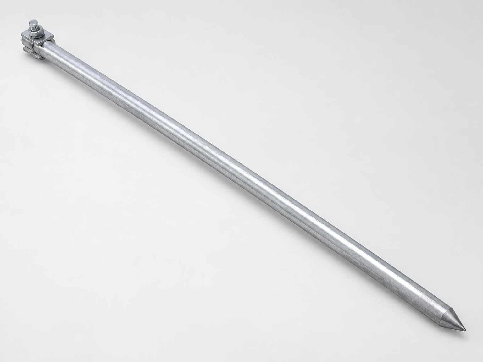 2 Metre GI Earthing Electrode by E-DAMEN